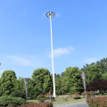 high pressure sodium flood light high mast lighting pole
